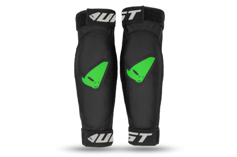 UFO 2024/09 NAŁOKIETNIKI OCHRANIACZE ŁOKCI SPARTAN DZIECIĘCE / JUNIOR / KID ROZMIAR L/XL (MTB / E-BIKE) KOLOR CZARNY - KOLEKCJA 2025