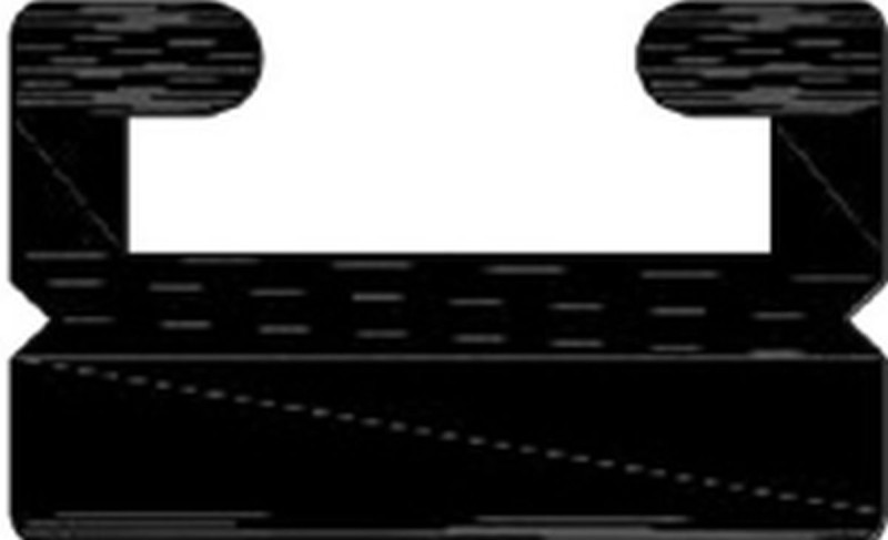 SPI SNOW ŚLIZG GĄSIENICY (HYFAX) 74 POLARIS EDGE 340 '04-'08, IQ 440 '05-'07, INDY 550 '14-'23, EDGE 600 '04-'06, INDY 600 SP '13-'22, IQ 600 '06-'15, RMK 600 '02-'21, RUSH 600 '10-'20, SWITCHBACK 600 '04-'21 KOLOR CZARNY (SKUTER ŚNIEŻNY)