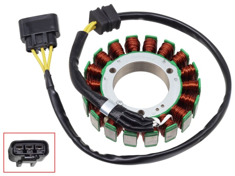BRONCO 2024/10 UZWOJENIE ALTERNATORA STATOR CF MOTO CFORCE 500 HO '15-'16 (OEM: 0GR0-032000)