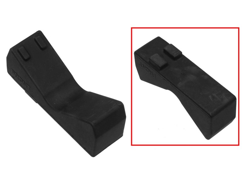 SPI SNOW ODBÓJ GUMOWY PŁOZY (NARTY) POLARIS PRO RMK 600 / 800 '16-'21, RMK 650 / 850 '22-'23, RMK 800 '16-'22, SKS 800 '16-'20, PRO RMK 800 '19-'21, SKS 850 '19-'21, PATROIT / MATRYX 155 / 163 / 165 '22-'23 (OEM: 5415230) (SKUTER ŚNIEŻNY)