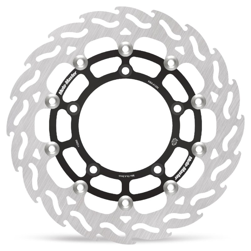 MOTO-MASTER TARCZA PŁYWAJĄCA PRZÓD FLAME (ALUMINIOWY ŚRODEK) PRAWA SUZUKI B-KING '07-13, DL 650 V-STROM '08-'19, GSF650/1250 '07-16, GSXF650/1250 '10-18, GSXR1300 '08-18,(310x121x5MM) (5X10,5MM) - NA ZAMÓWIENIE: (1)