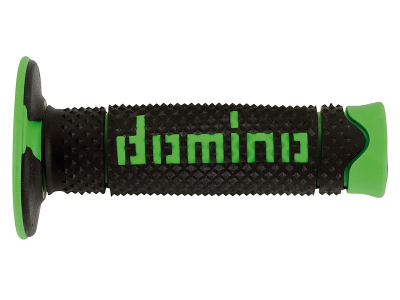 Manetki Domino A260 czarno zielone CROSS ENDURO