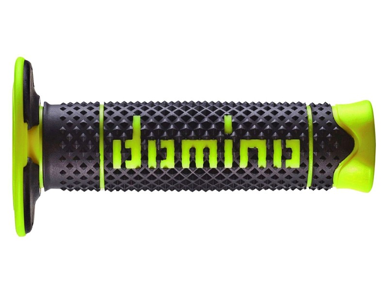 Manetki Domino A260 czarno żółty fluo CROSS ENDURO