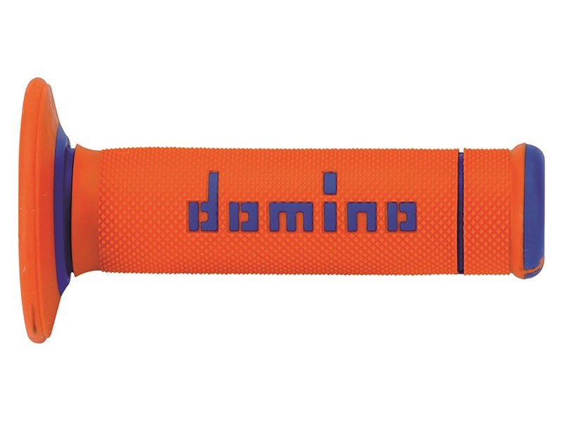 Manetki Domino A190 X-treme pomarańczowo niebieski CROSS ENDURO
