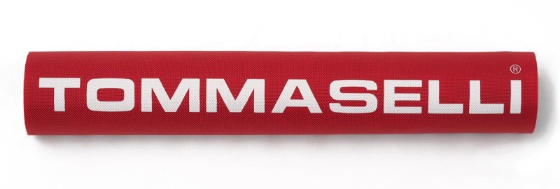 DOMINO GĄBKA NA KIEROWNICĘ SX PAD DŁ: 240MM KOLOR CZERWONY