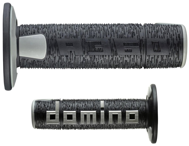 Manetki Domino A360 czarno szare CROSS ENDURO