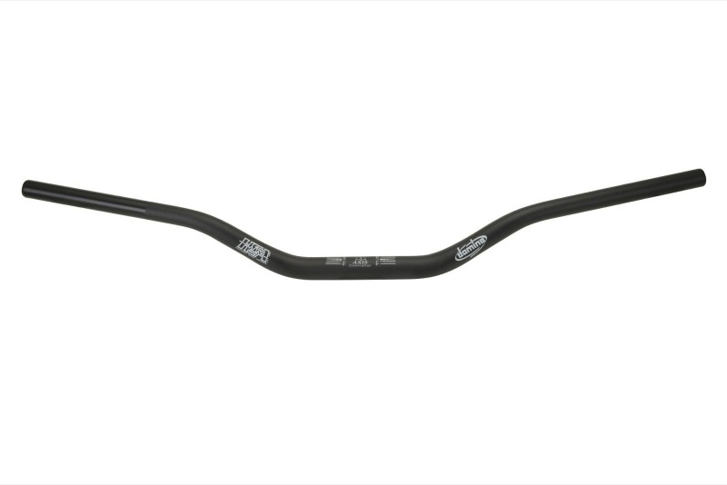DOMINO KIEROWNICA ALUMINIOWA (ERGAL 7075) FATBAR 28MM ŚREDNIA KOLOR CZARNY