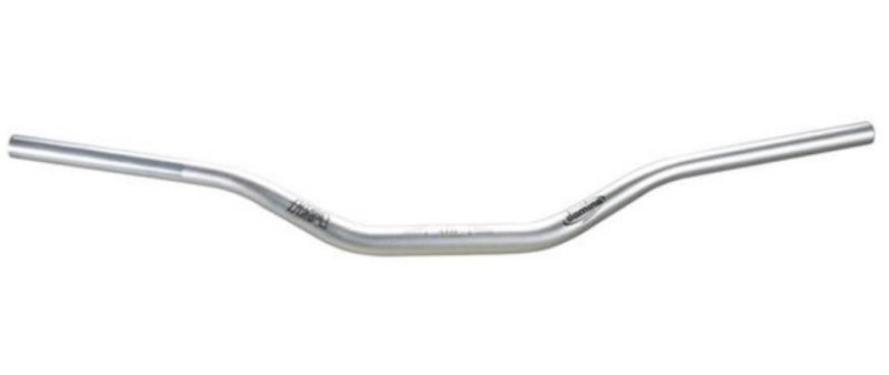 DOMINO KIEROWNICA ALUMINIOWA (ERGAL 7075) FATBAR 28MM ŚREDNIA KOLOR SREBRNY