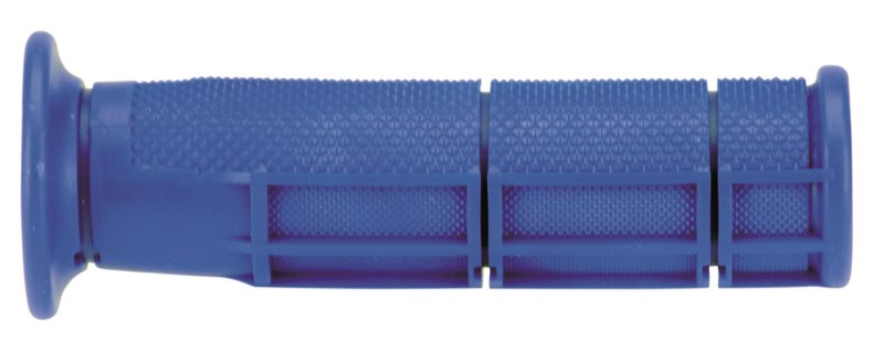 DOMINO MANETKI (GRIPY) ATV/QUAD DOMINO STYLE (22+22MM, DŁ.125MM) BEZ OTWORU NIEBIESKI
