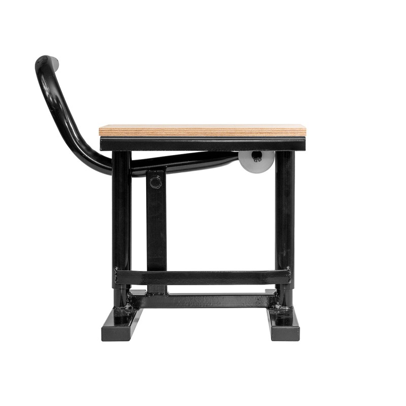 PROMX PRO WOOD STOJAK/PODNOŚNIK/PODSTAWKA POD MOTOCYKL CROSS WYKOŃCZENIE DREWNO KOLOR CZARNY (SZCZEGÓŁY - PATRZ OPIS DODATKOWY) (1)