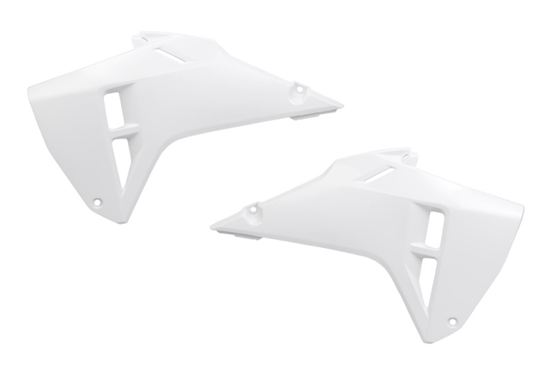 UFO 2024/11 OSŁONY CHŁODNICY HONDA CRF 250R / 450R '25 KOLOR BIAŁY