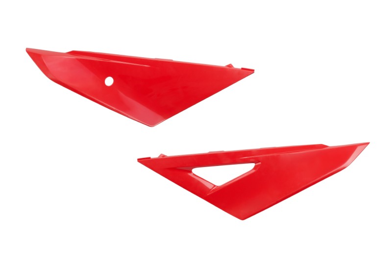 UFO 2024/11 BOCZKI TYLNE GÓRNE HONDA CRF 250R / 450R '25 KOLOR CZERWONY