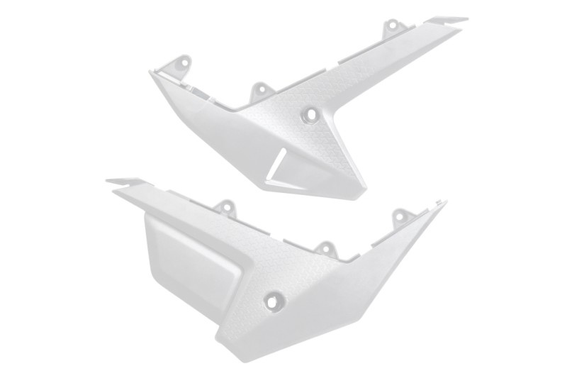 UFO 2024/11 BOCZKI TYLNE DOLNE HONDA CRF 250R / 450R '25 KOLOR BIAŁY