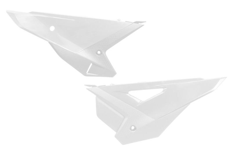 UFO 2024/11 BOCZKI TYLNE KOMPLET CRF 250R / 450R '25 KOLOR BIAŁY