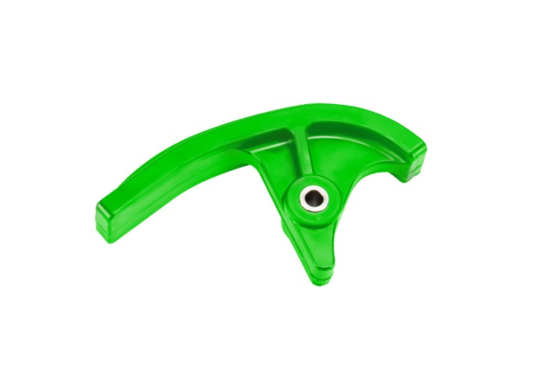 UFO 2024/11 ŚLIZG ŁAŃCUCHA (MAŁY) KAWASAKI KXF 250 '25, KXF 450 '24-'25 KOLOR ZIELONY (1)