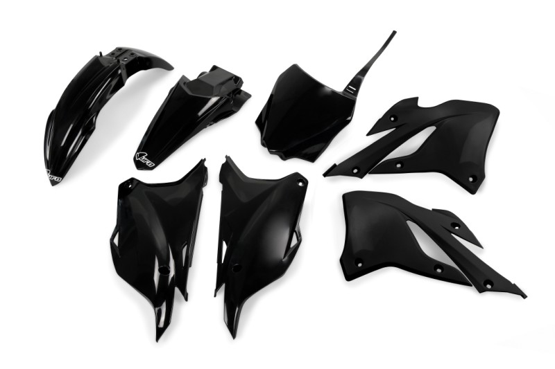 UFO 2024/11 KOMPLET PLASTIKÓW KAWASAKI KX 85 '22-25, KX 112 '22-'25 KOLOR OEM