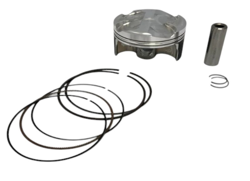 WOSSNER 2024/12 TŁOK (4T) KAWASAKI KX 250 F (KXF250) '21-'22, KX 250 X '21-'22, KXF250 (STD. + 0,01 = 77,97MM) (14.5:1 CR) (1)