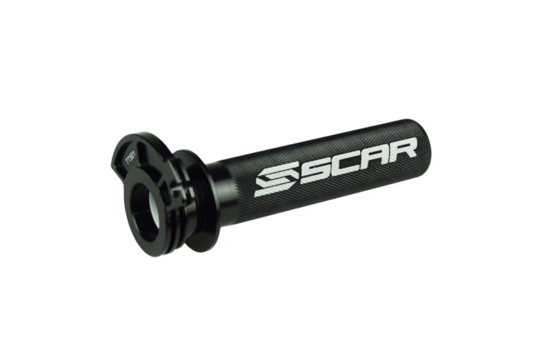 SCAR RACING ROLGAZ ALUMINIOWY Z ŁOŻYSKIEM BETA RR 300 '13-'25, RR 200 '19-'25, RR 125 '18-'25, XTRAINER 250 '17-'25, XTRAINER 300 '15-'25, HONDA CR 125R '89-'07, CR 250R '89-'07, CR 500R '89-'01, KTM SX 85 '03-'17 KOLOR CZARNY