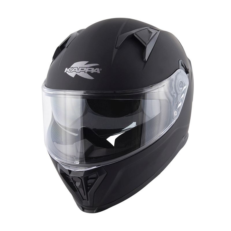 KAPPA 2024/12 KASK KV52 KRONOS INTEGRALNY Z BLENDĄ KOLOR CZARNY MATT ROZMIAR 61 / XL (HOMOLOGACJA ECE 22R06)