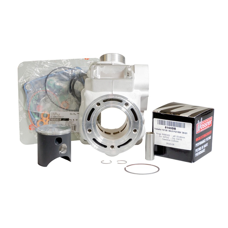 PROMX CYLINDER KOMPLETNY YAMAHA YZ125 05-21 CYLINDER + TŁOK + TOP-END + ŁOŻYSKO (1)