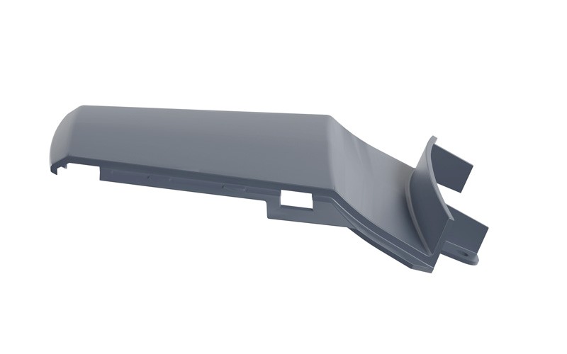 RACETECH (RTECH) Błotnik tył ( ŁĄCZNIK ) REVOLUTION HONDA XL750 TRANSALP 23-25 KOLOR SZARY (1)