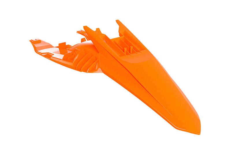 RACETECH (RTECH) 2024/12 BŁOTNIK TYŁ KTM SX 65 '24-'25 KOLOR POMARAŃCZOWY