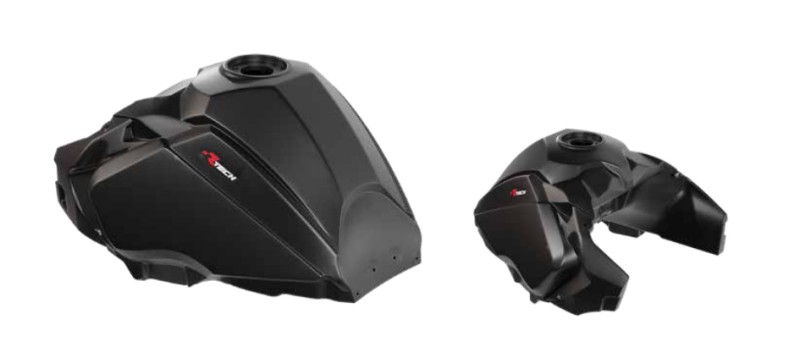 RACETECH (RTECH) 2024/12 ZBIORNIK BAK PALIWA 23L YAMAHA T7 TENERE 700 '19-'24 KOLOR CZARNY