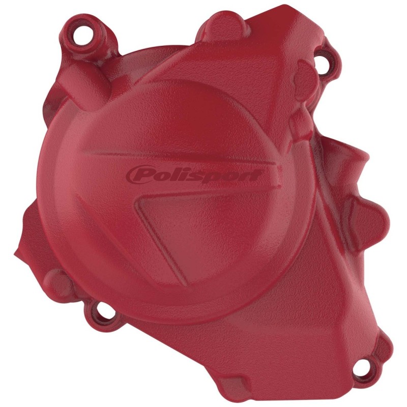 POLISPORT OSŁONA POKRYWY (DEKLA) ALTERNATORA HONDA CRF 450R '17-'25 KOLOR CZERWONY