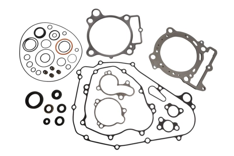 PROX 2024/12 KOMPLET USZCZELEK Z KOMPLETEM USZCZELNIACZY SILNIKOWYCH KAWASAKI KX 450 F (KXF450) '21-'23, KX 450 X '21-'23
