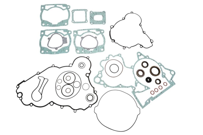 PROX 2024/12 KOMPLET USZCZELEK Z KOMPLETEM USZCZELNIACZY SILNIKOWYCH KTM EXC 250 '17, EXC 250 TPI '18, HUSQVARNA TE 250 '17, TE 250 i '18,