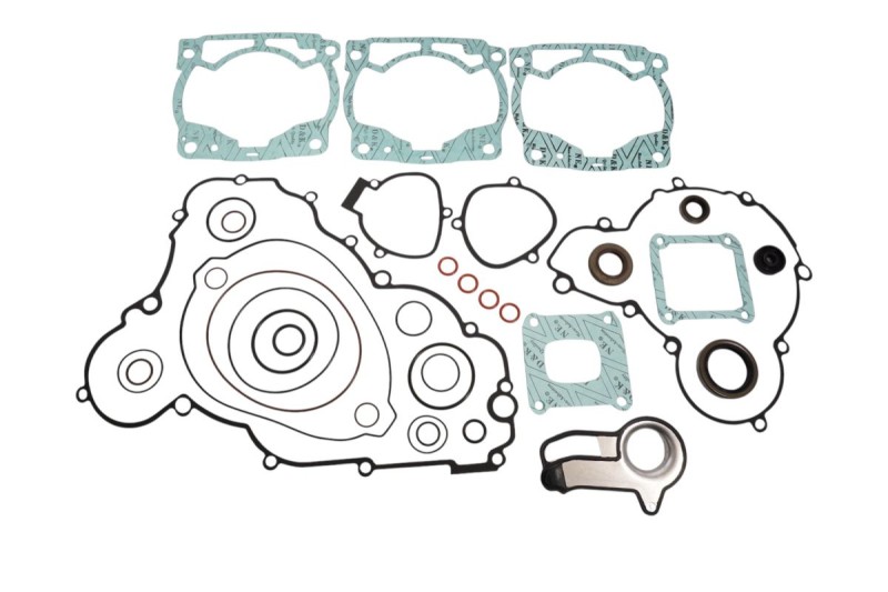 PROX 2024/12 KOMPLET USZCZELEK Z KOMPLETEM USZCZELNIACZY SILNIKOWYCH KTM EXC 300 TPI '21-23, HUSQVARNA TE 250 i '21-'23, TX 300 i '21-'22, GAS GAS EC / EX 300 '21-'23