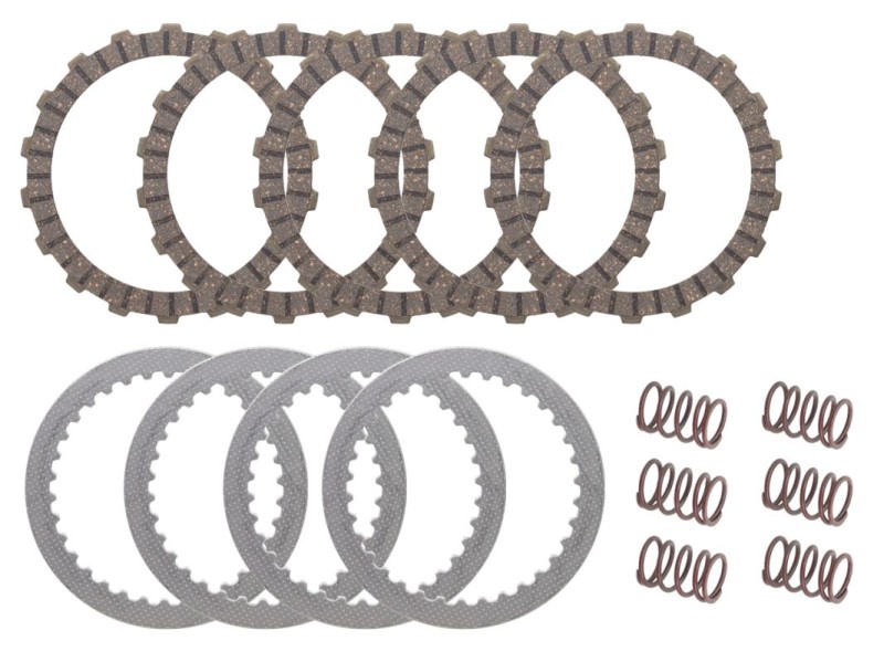 PSYCHIC TARCZE SPRZĘGŁOWE Z PRZEKŁADKAMI I SPRĘŻYNAMI (KOMPLET) HONDA GROM 125 '22-'24, Z 125 MONKEY '22-'24 (OEM: 22201-KPH-900, 22321-KE8-000, 22401-KPH-900) (1)
