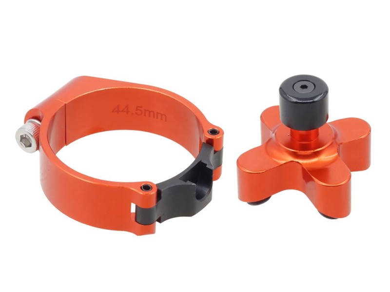 PSYCHIC BLOKADA AMORTYZATORÓW DO STARTU (LAUNCH CONTROL) KTM SX 65 '21-'23, HUSQVARNA TC 65 '21-'23, GAS GAS MC 65 '21-'23 KOLOR POMARAŃCZOWY (1)