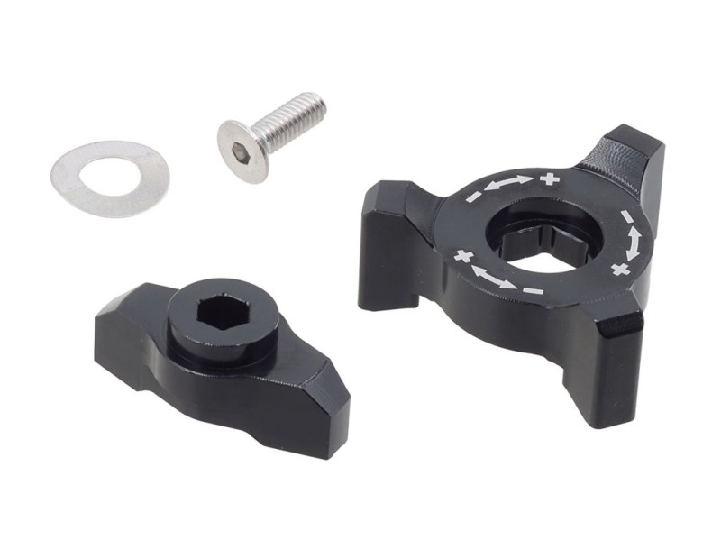 PSYCHIC ŚRUBA REGULACJI TYLNEGO AMORTYZATORA KTM SX / XC / XC-F / SX-F / XC-F 125 / 250 / 350 / 450 '23-'24, EXC / XC-W EXC-F / SMR 150 / 250 / 300 / 350 / 450 / 500 '24, KOLOR CZARNY (1)