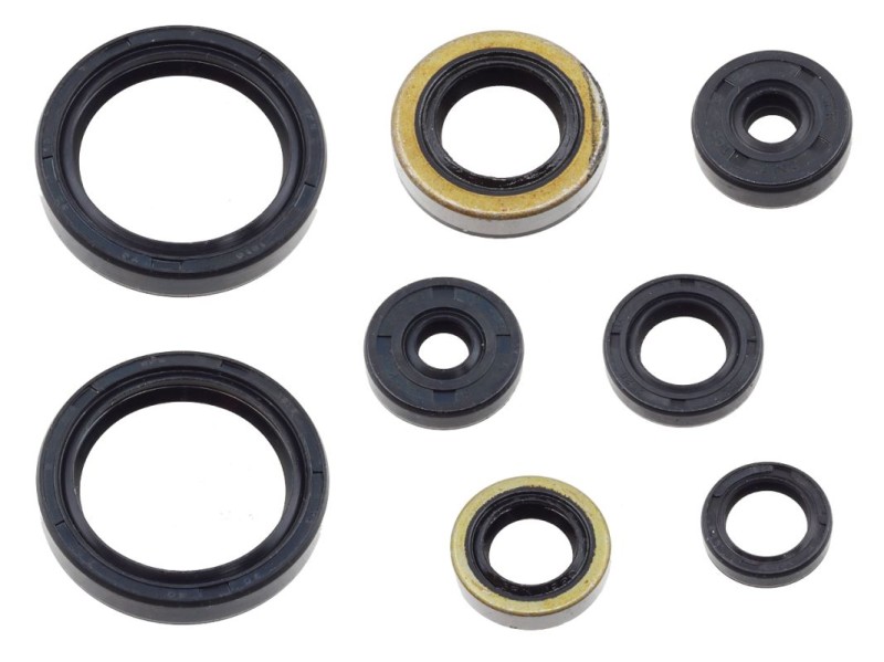 PSYCHIC KOMPLET (ZESTAW) USZCZELNIACZY SILNIKOWYCH KAWASAKI KX 250 F '17-'20 (OEM: 822977) (1)