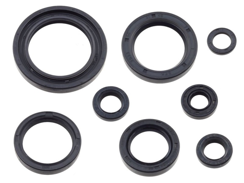 PSYCHIC KOMPLET (ZESTAW) USZCZELNIACZY SILNIKOWYCH HONDA CRF 250 R '18-'22, CRF 250 RX '19-'22 (OEM: 822996) (1)