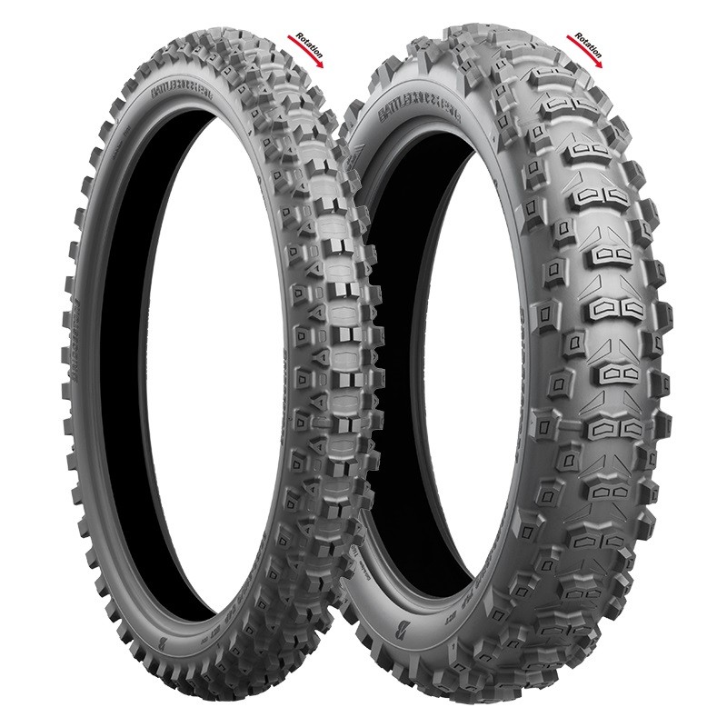 BRIDGESTONE OPONA 90/90-21 BATTLECROSS E50 54P TT PRZÓD DOT 04-24/2024