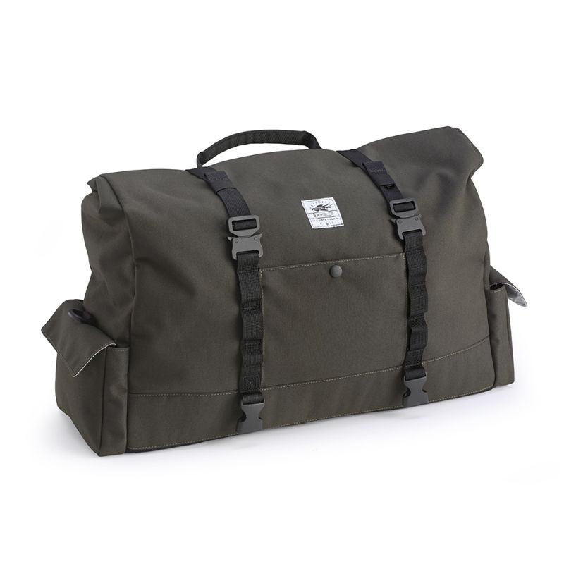 KAPPA 2025/04 TORBA NA SIEDZENIE, BAGAŻNIK LUB RAMIĘ 26L (CAFE RACER RAMBLER) (WYS. 29 X SZER. 48 X GŁ. 19CM) KOLOR OLIWKOWY CIEMNY