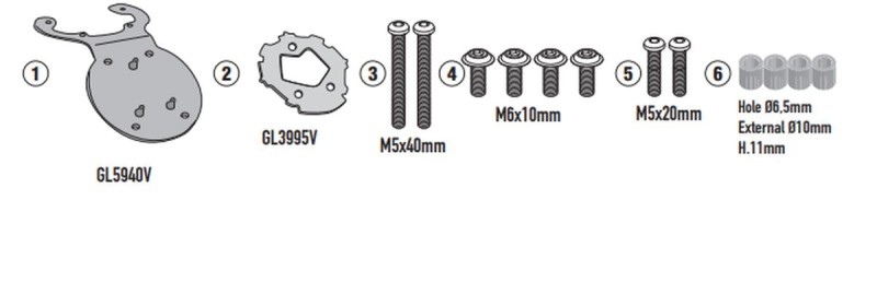 KAPPA 2025/04 MOCOWANIE TANKLOCK CF MOTO MT 450 '24-,