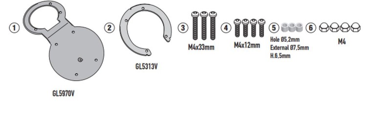KAPPA 2025/04 MOCOWANIE TANKLOCK ROYAL ENFIELD HIMALAYAN 450 '24-, (NIE PASUJE DO RA311, RA311R, RA311R2)