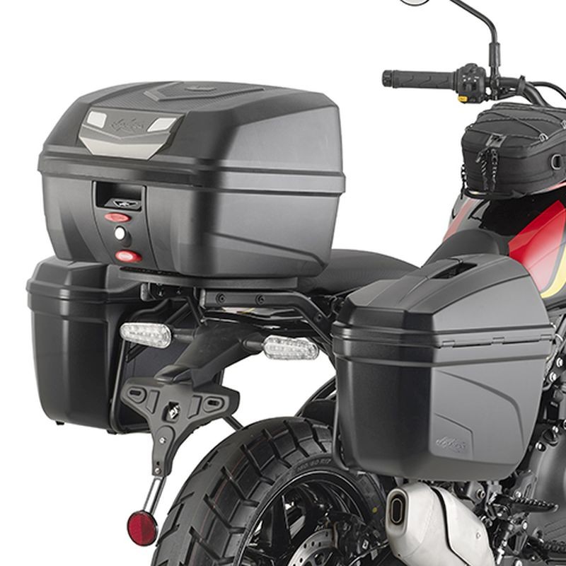 KAPPA 2025/04 STELAŻ KUFRÓW BOCZNYCH MONOKEY ROYAL ENFIELD GUERRILLA 450 '24-, (TYLKO POD KUFRY KS22)