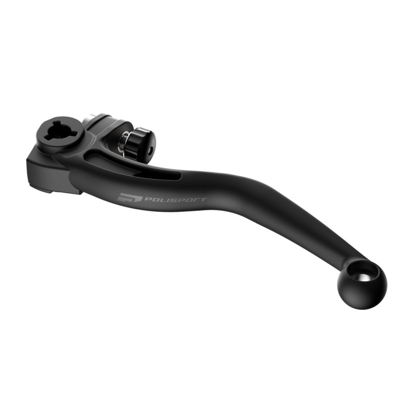POLISPORT DŹWIGNIA SPRZĘGŁA (APT UNBREAKABLE) GAS GAS EC/EC-F '21-'23; GAS GAS MC/MC-F/EX-EX-F '24-'25; HUSQVARNA TE/FE '22-'25