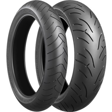 BRIDGESTONE OPONA 150/80R16 EXEDRA MAX 71V TL PRZÓD DOT 22/2024 (1)