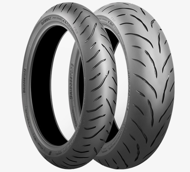 BRIDGESTONE OPONA 180/55ZR17 BATTLAX T32 GT (73W) TL TYŁ DOT 21-50/2024 (1)