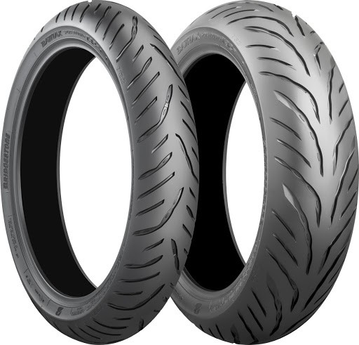 BRIDGESTONE KOMPLET OPON (19620/24) 120/70ZR17 BATTLAX T32 (58W) TL PRZÓD DOT 2024 + (19629/24) 180/55ZR17 BATTLAX T32 (73W) TL TYŁ DOT 2024