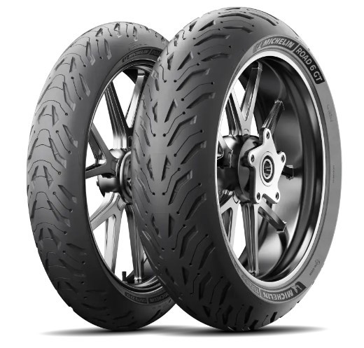 MICHELIN OPONA 190/50ZR17 ROAD 6 GT (73W) TL M/C TYŁ DOT 02-04/2025 (1)