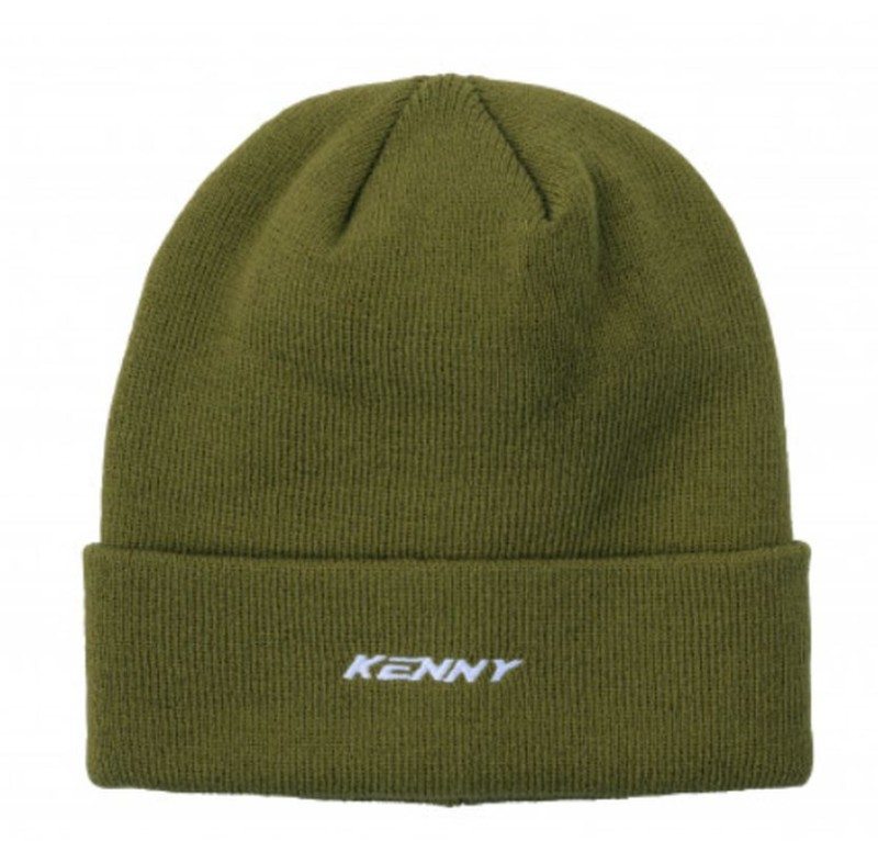 KENNY RACING CZAPKA ZIMOWA CORE KAKI KOLOR ZIELONY ROZMIAR UNIWERSALNY