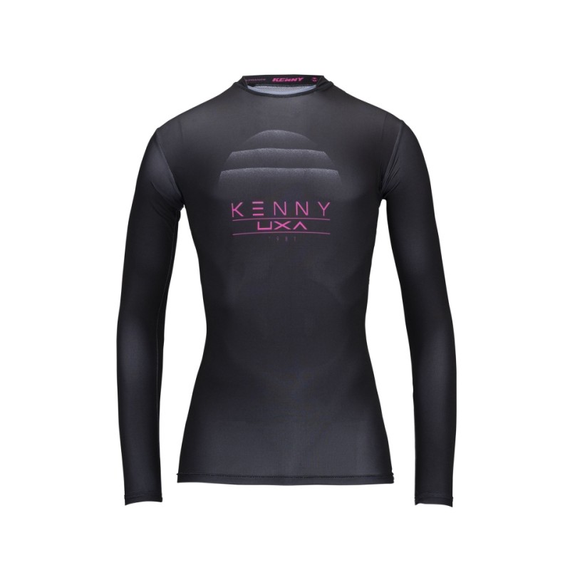 KENNY RACING KOSZULKA DAMSKA MTB CHARGER SUN BLACK KOLOR CZARNY ROZMIAR M