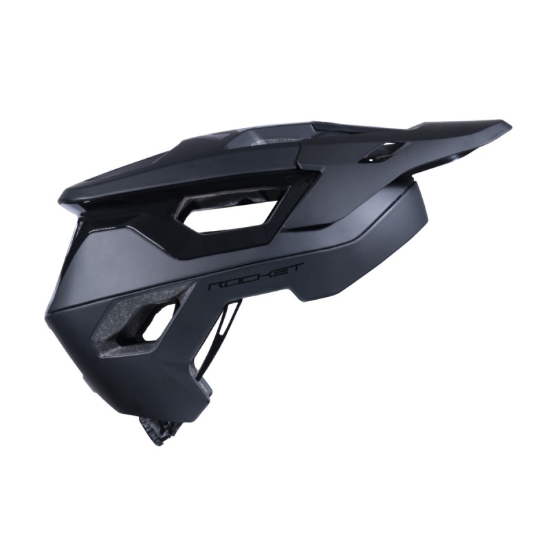 KENNY RACING KASK ROWEROWY MTB ROCKET BLACK KOLOR CZARNY ROZMIAR M ( 57 - 58 CM ) (1)