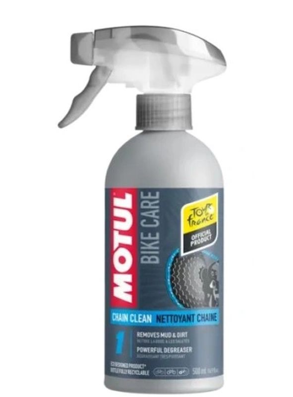 MOTUL BIKE CARE CHAIN CLEAN ROAD 0,5L ŚRODEK DO C ZYSZCZENIA ŁAŃCUCHA (1)